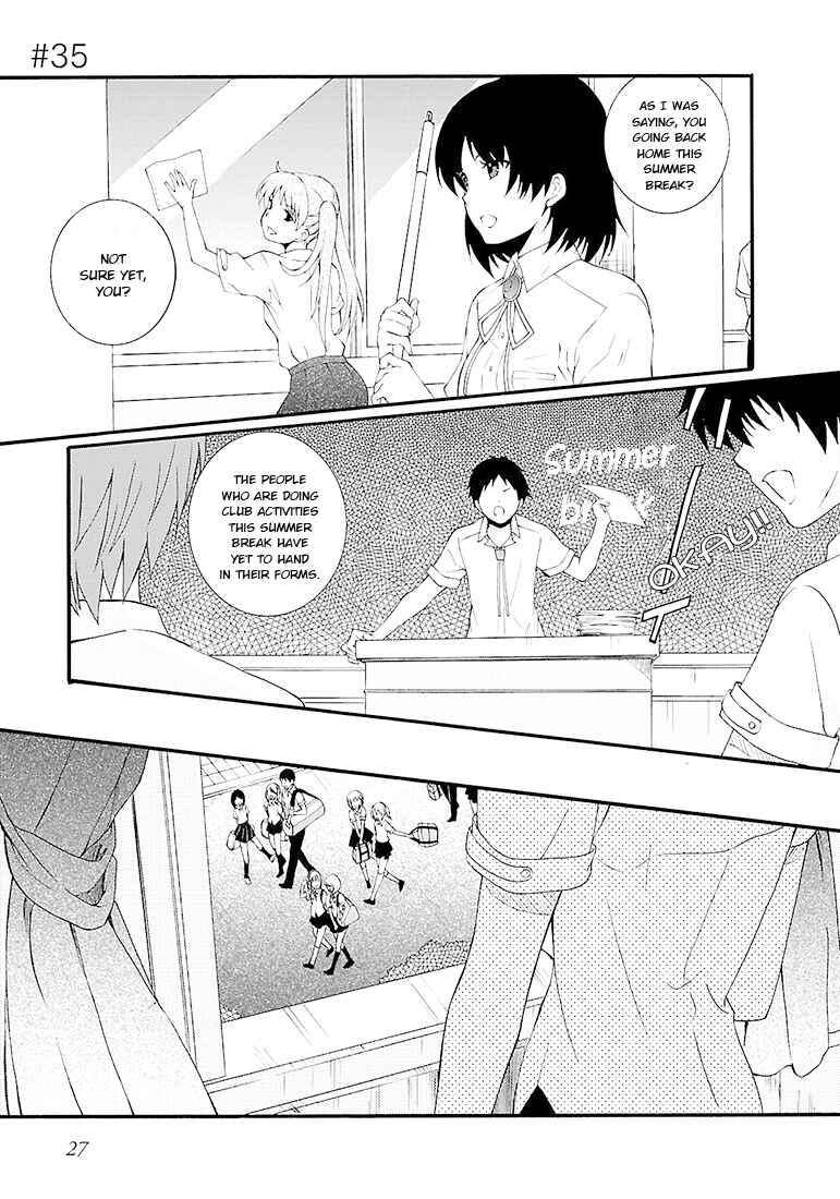 Page 1 Chapter 35 Angel Beats! - Heavens Door