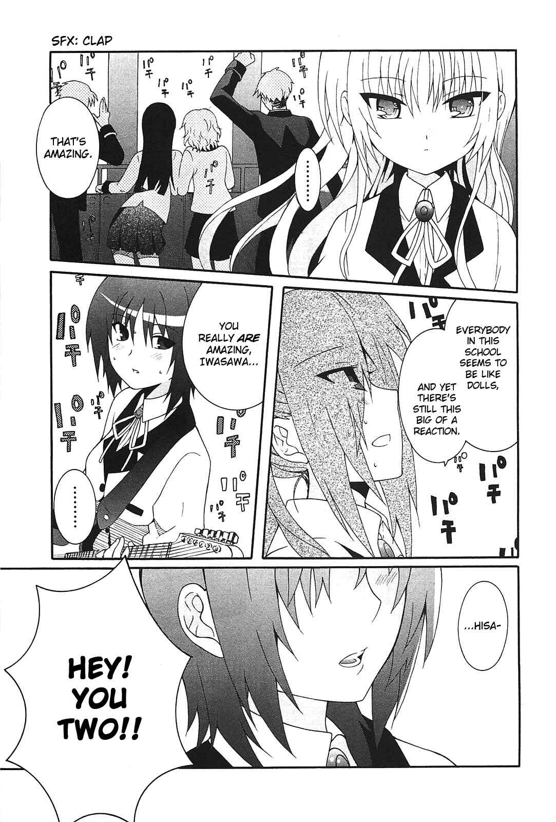 Page 21 Chapter 14 Angel Beats! - Heavens Door