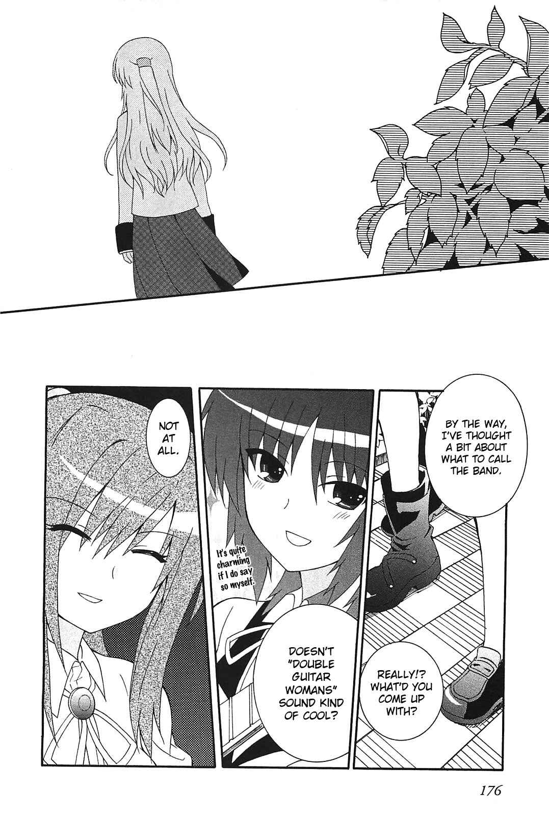 Page 28 Chapter 14 Angel Beats! - Heavens Door