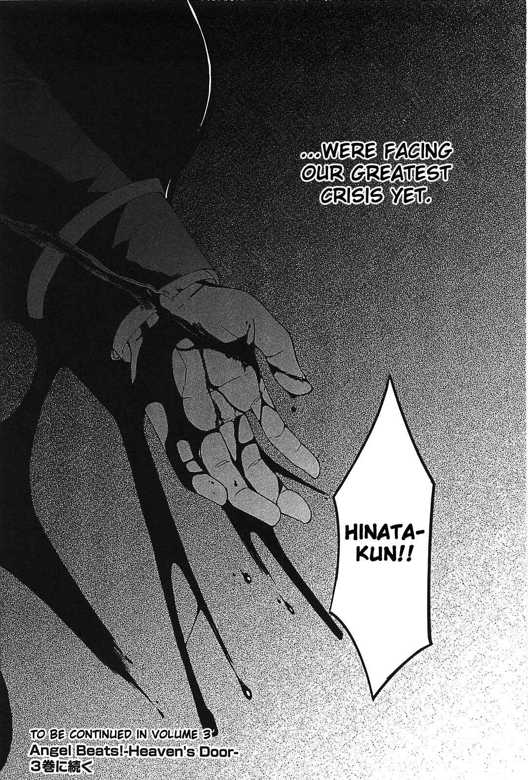 Page 30 Chapter 14 Angel Beats! - Heavens Door
