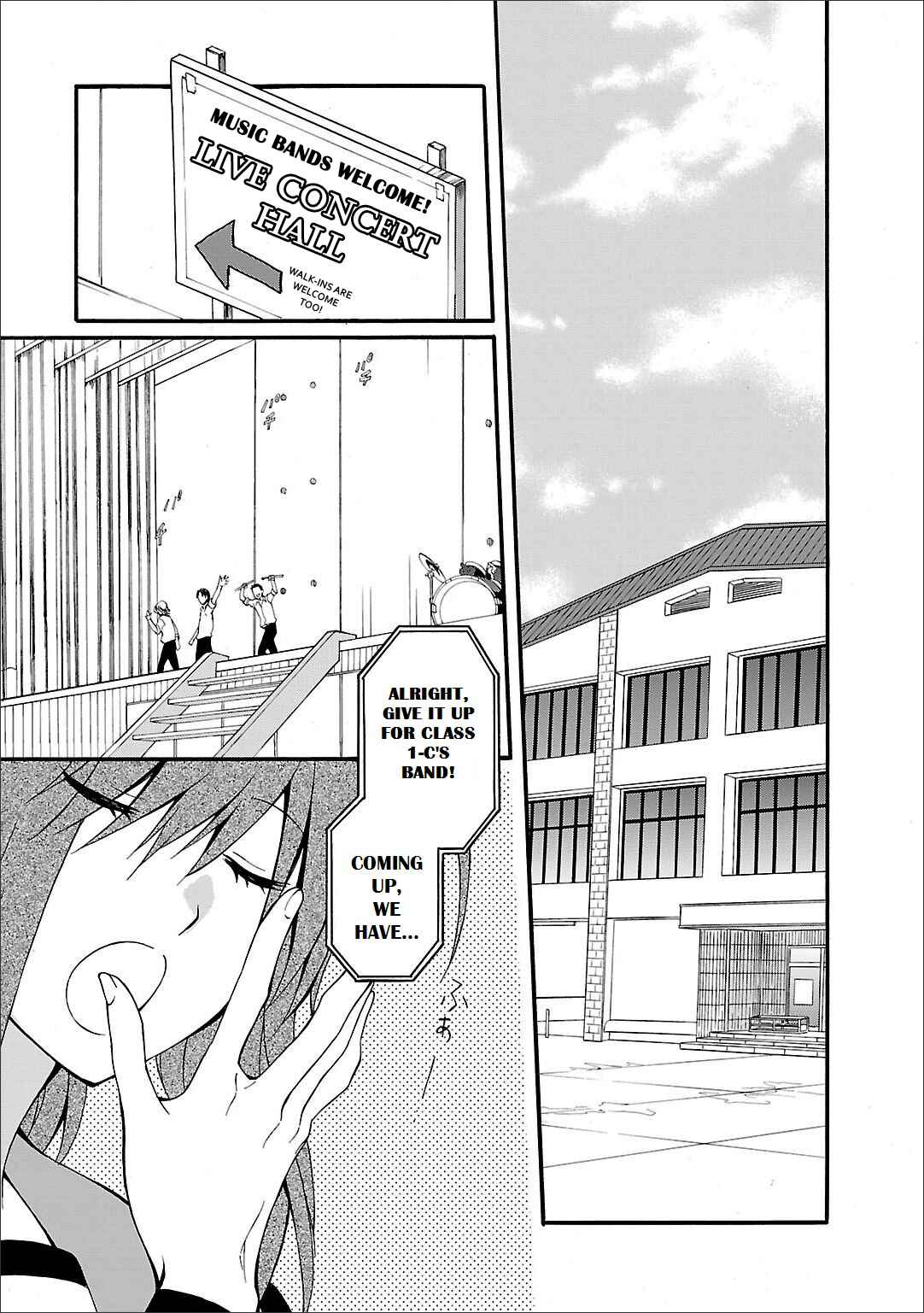 Page 14 Chapter 55 Angel Beats! - Heavens Door