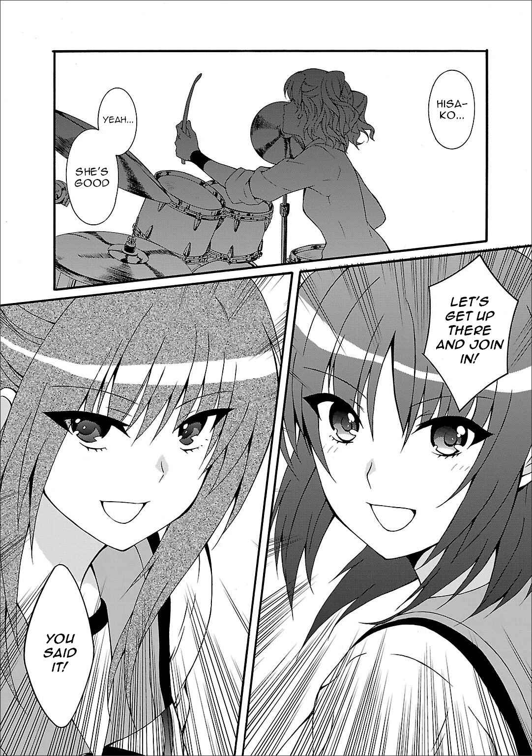 Page 17 Chapter 55 Angel Beats! - Heavens Door