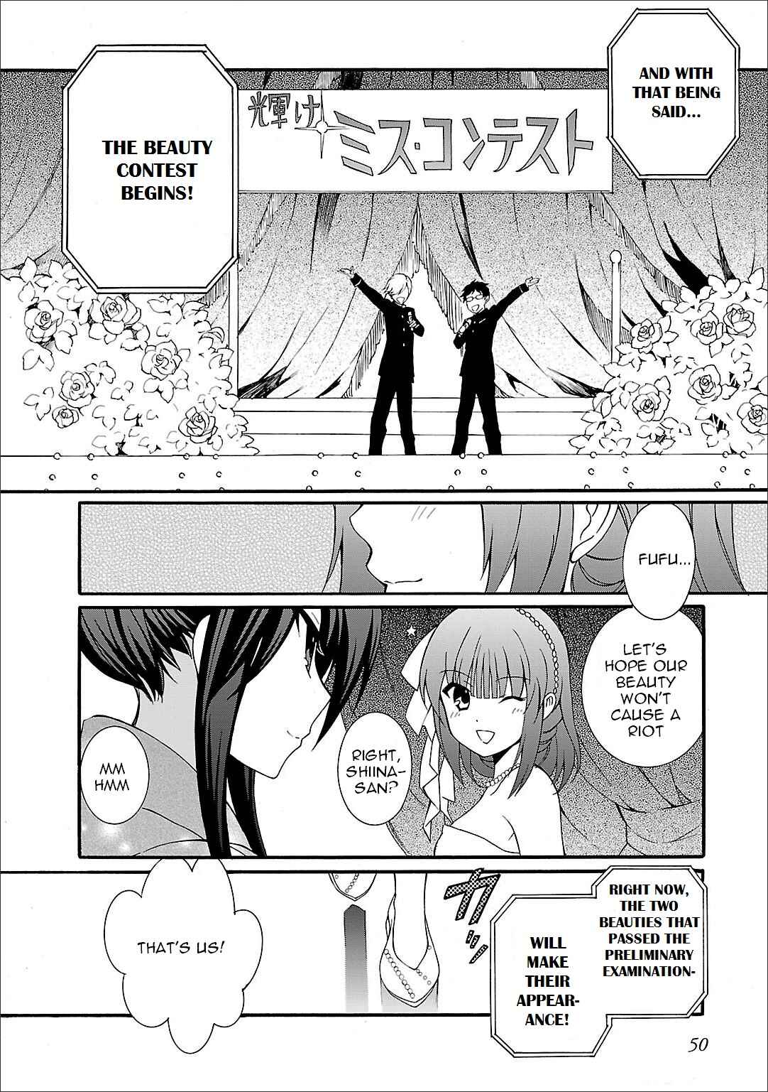 Page 19 Chapter 55 Angel Beats! - Heavens Door