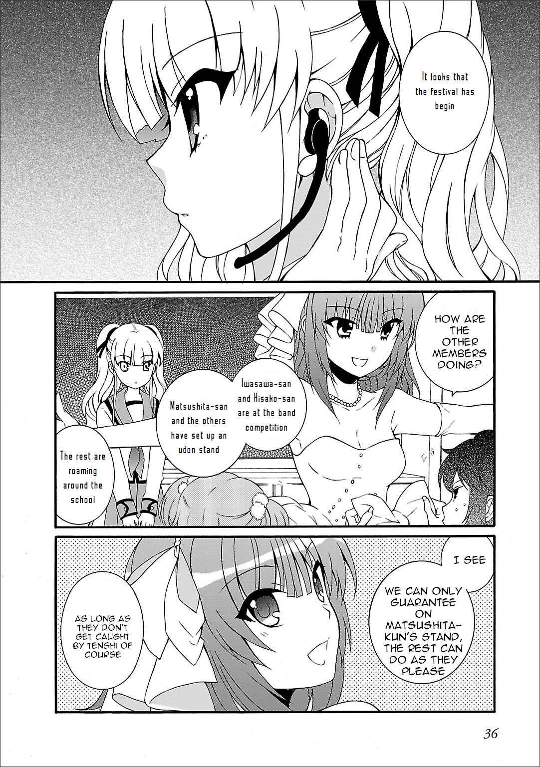 Page 5 Chapter 55 Angel Beats! - Heavens Door