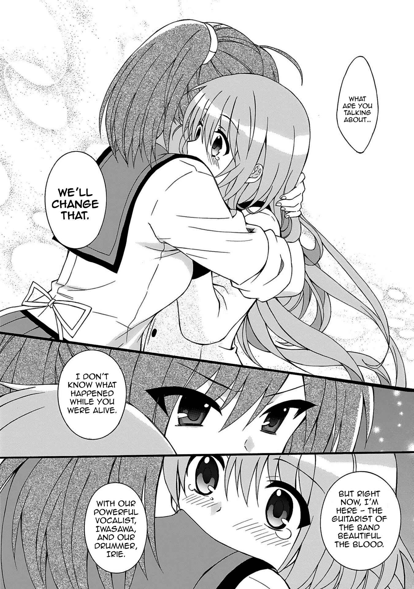 Page 15 Chapter 73 Angel Beats! - Heavens Door