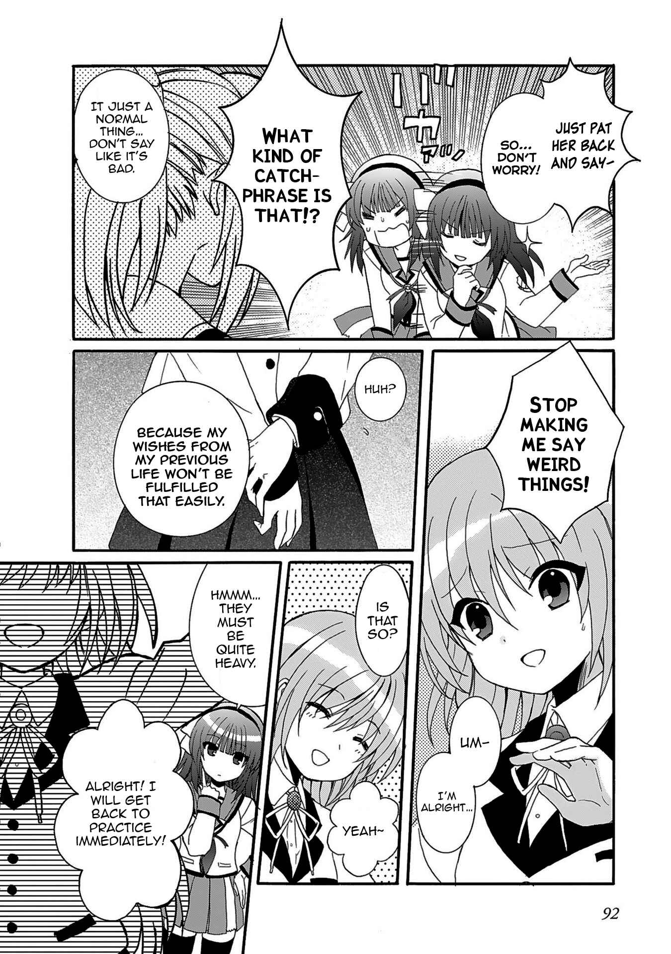 Page 21 Chapter 73 Angel Beats! - Heavens Door