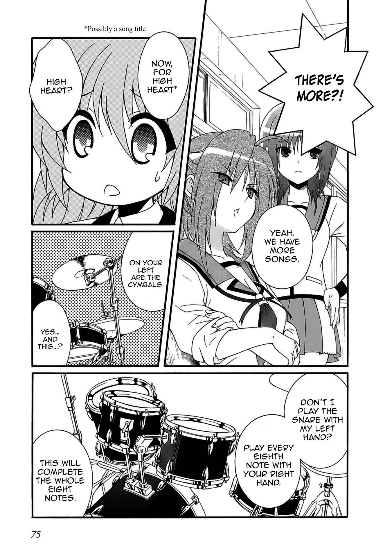 Page 4 Chapter 73 Angel Beats! - Heavens Door