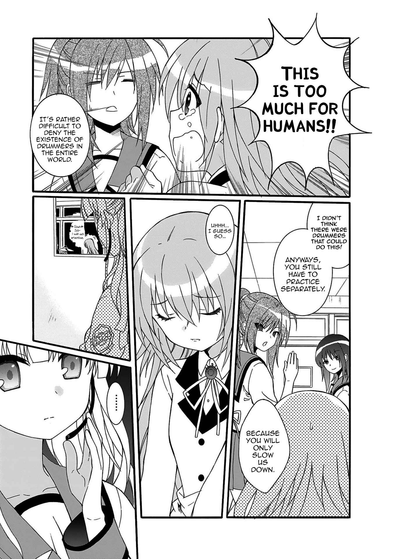 Page 8 Chapter 73 Angel Beats! - Heavens Door