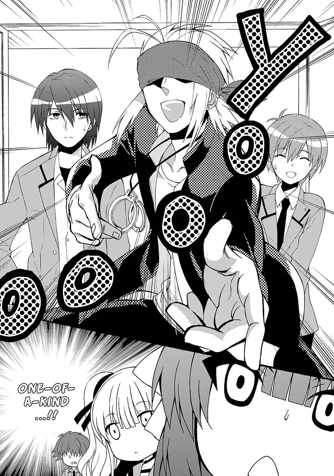Page 11 Chapter 39 Angel Beats! - Heavens Door