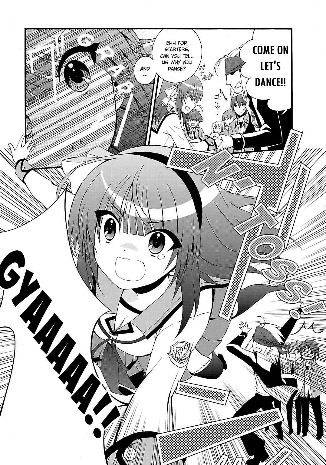 Page 13 Chapter 39 Angel Beats! - Heavens Door