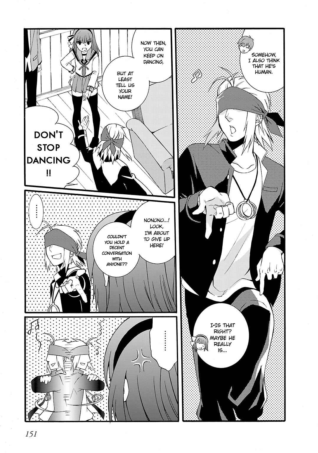 Page 15 Chapter 39 Angel Beats! - Heavens Door