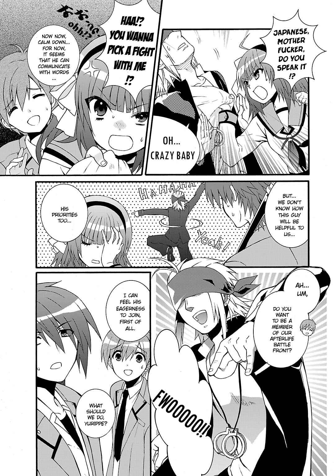 Page 16 Chapter 39 Angel Beats! - Heavens Door