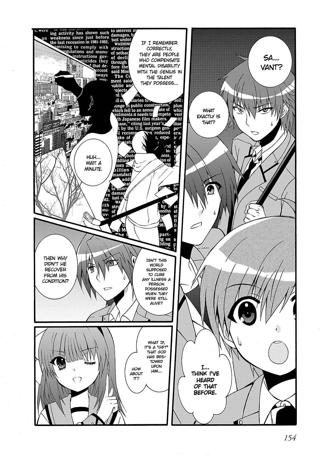 Page 18 Chapter 39 Angel Beats! - Heavens Door