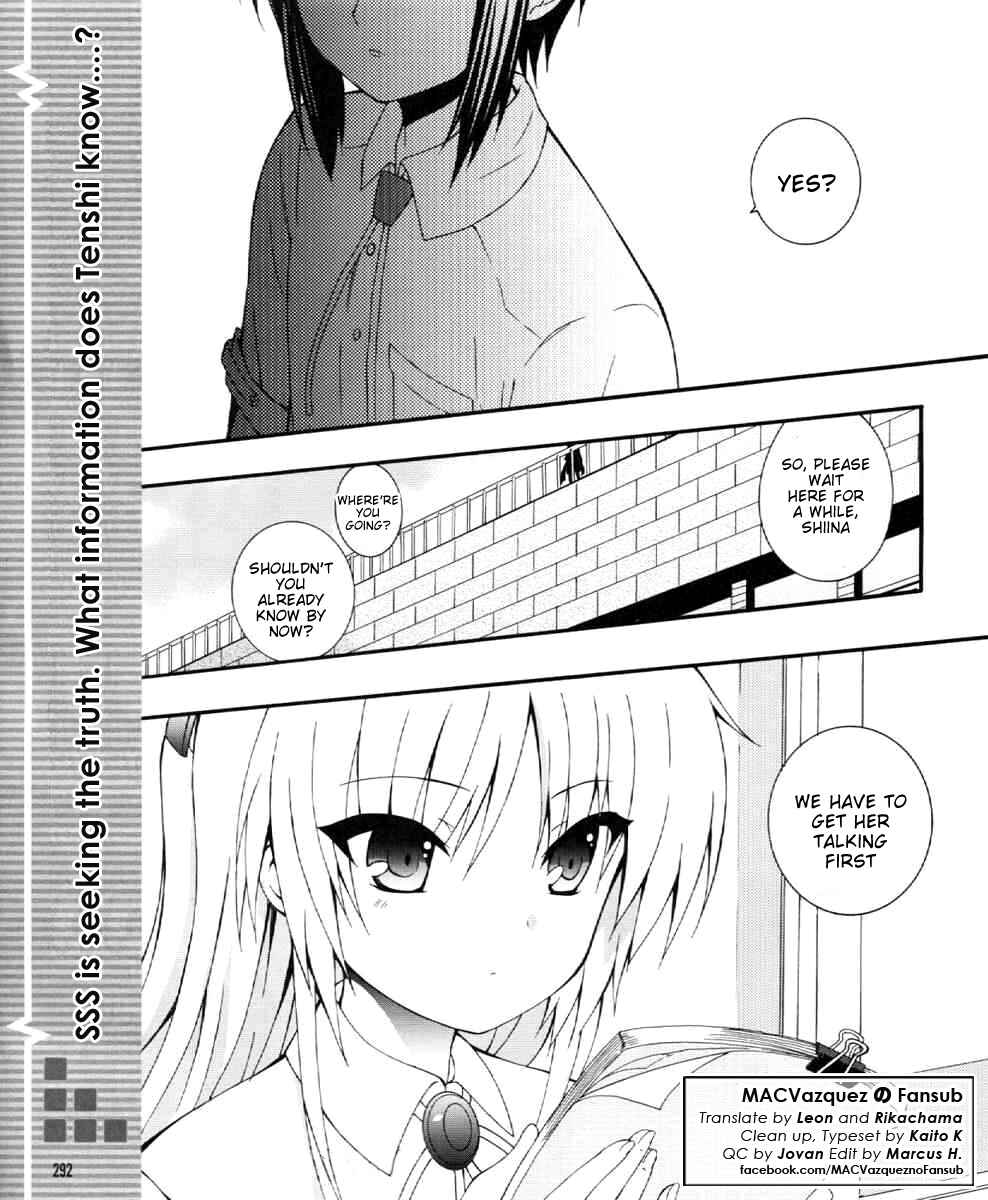 Page 20 Chapter 28 Angel Beats! - Heavens Door