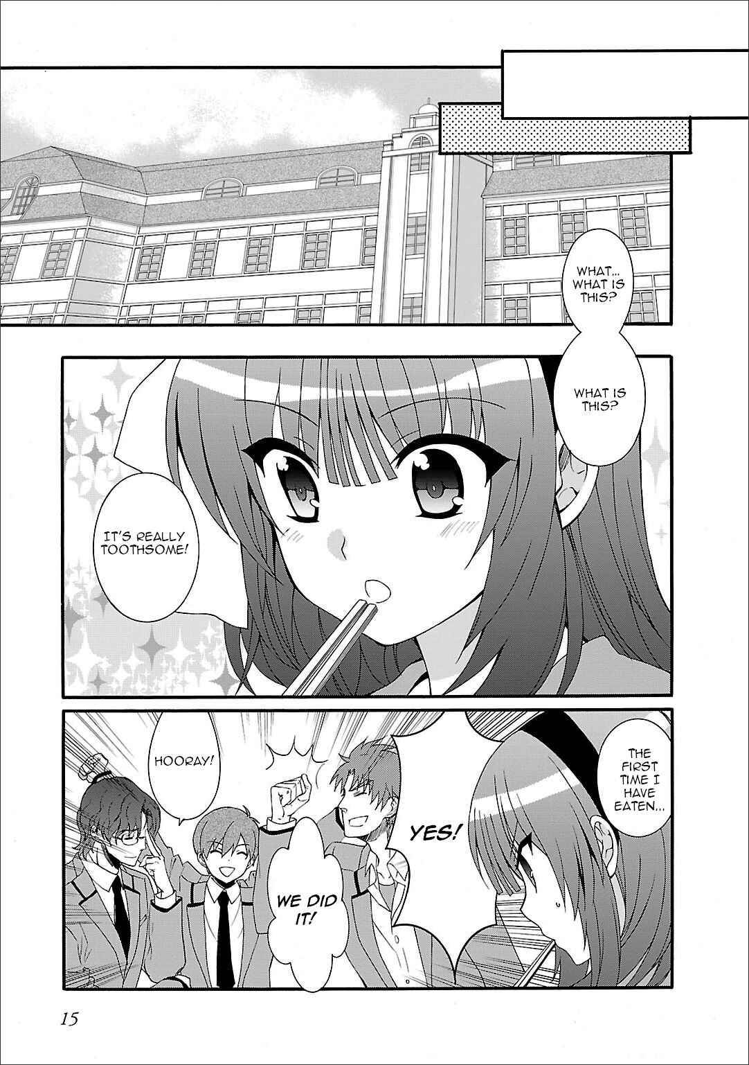 Page 17 Chapter 54 Angel Beats! - Heavens Door