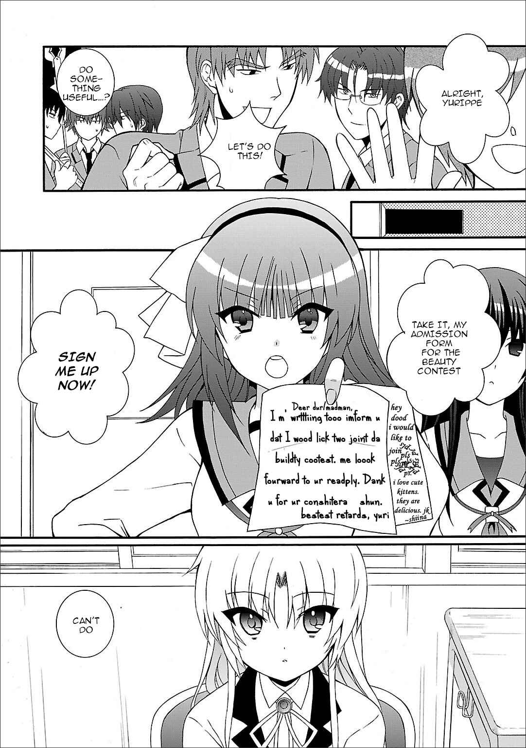Page 19 Chapter 54 Angel Beats! - Heavens Door