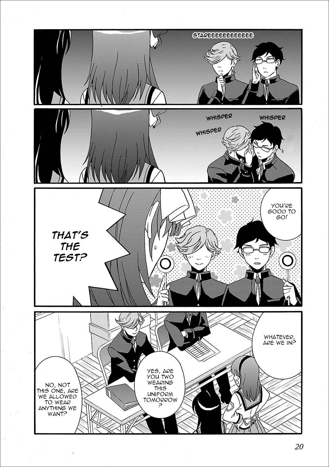 Page 22 Chapter 54 Angel Beats! - Heavens Door