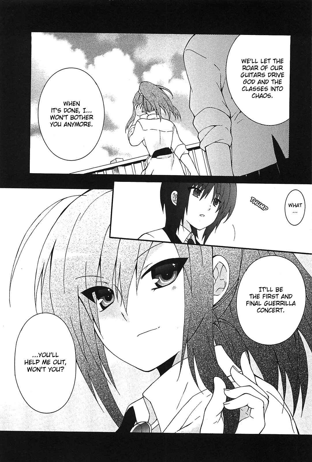 Page 20 Chapter 13 Angel Beats! - Heavens Door