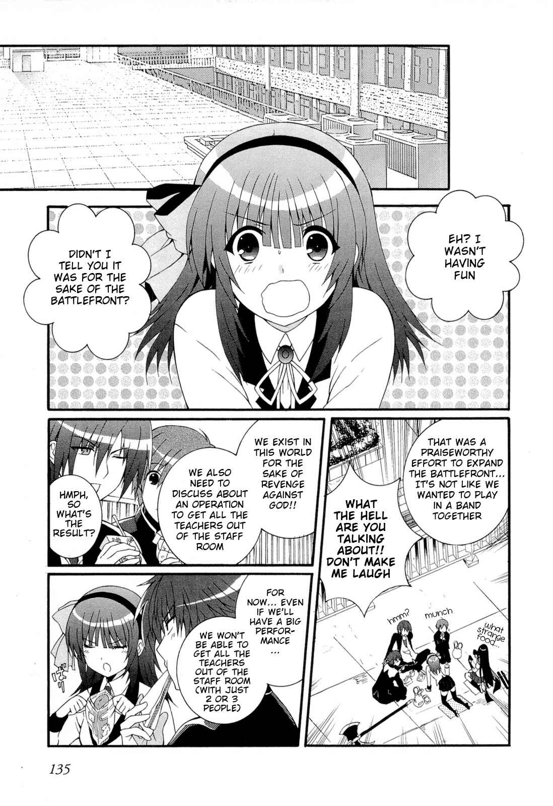 Page 20 Chapter 26 Angel Beats! - Heavens Door