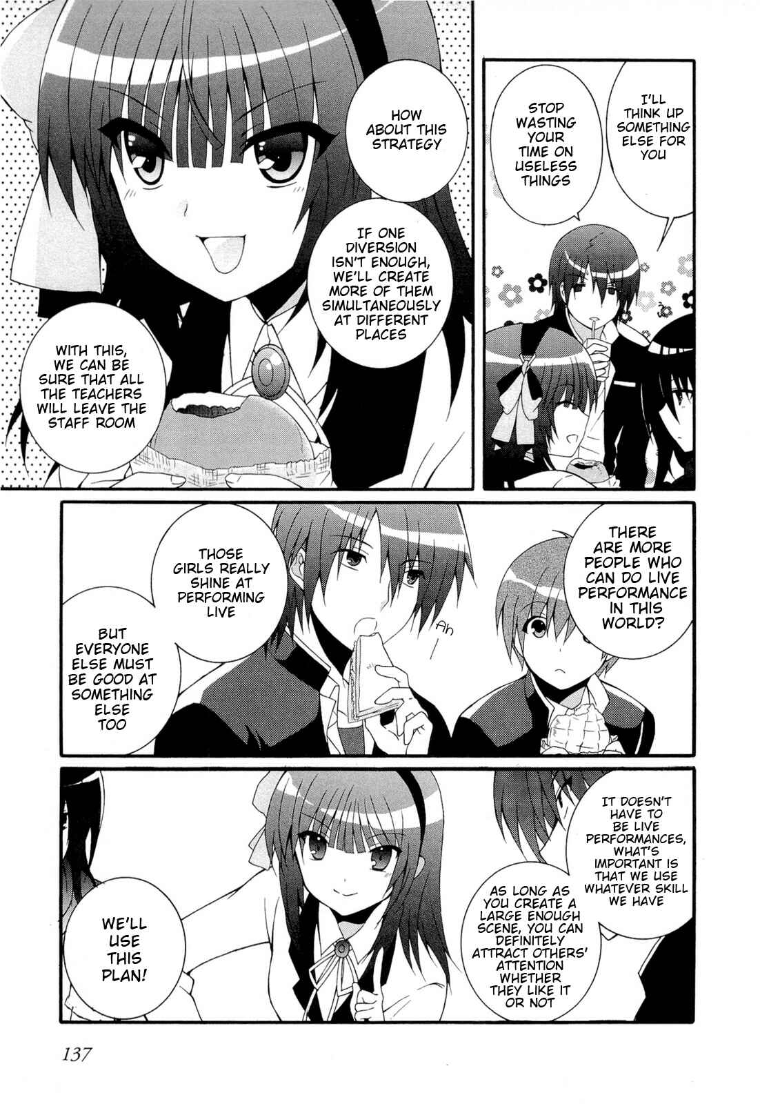Page 22 Chapter 26 Angel Beats! - Heavens Door