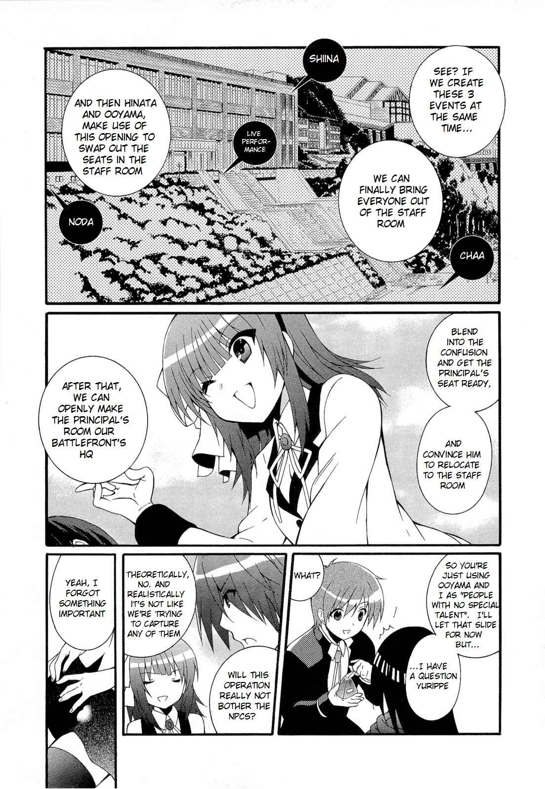 Page 26 Chapter 26 Angel Beats! - Heavens Door