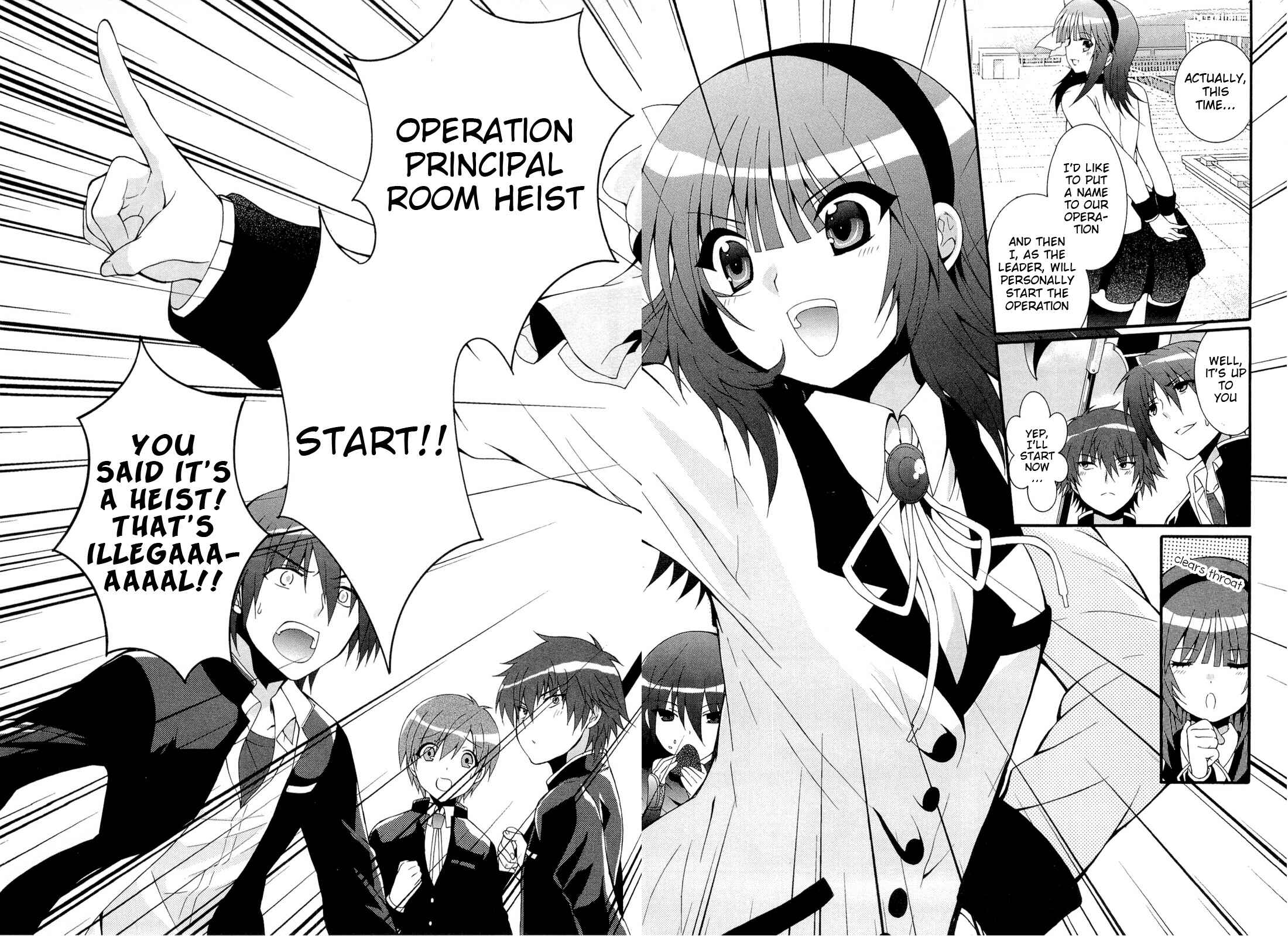 Page 27 Chapter 26 Angel Beats! - Heavens Door