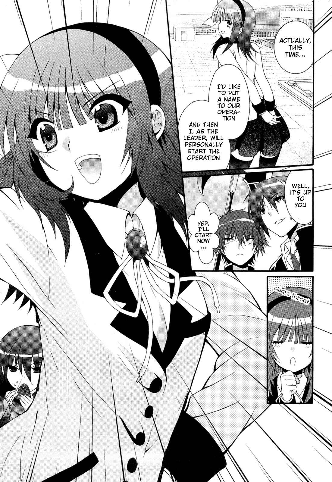 Page 28 Chapter 26 Angel Beats! - Heavens Door