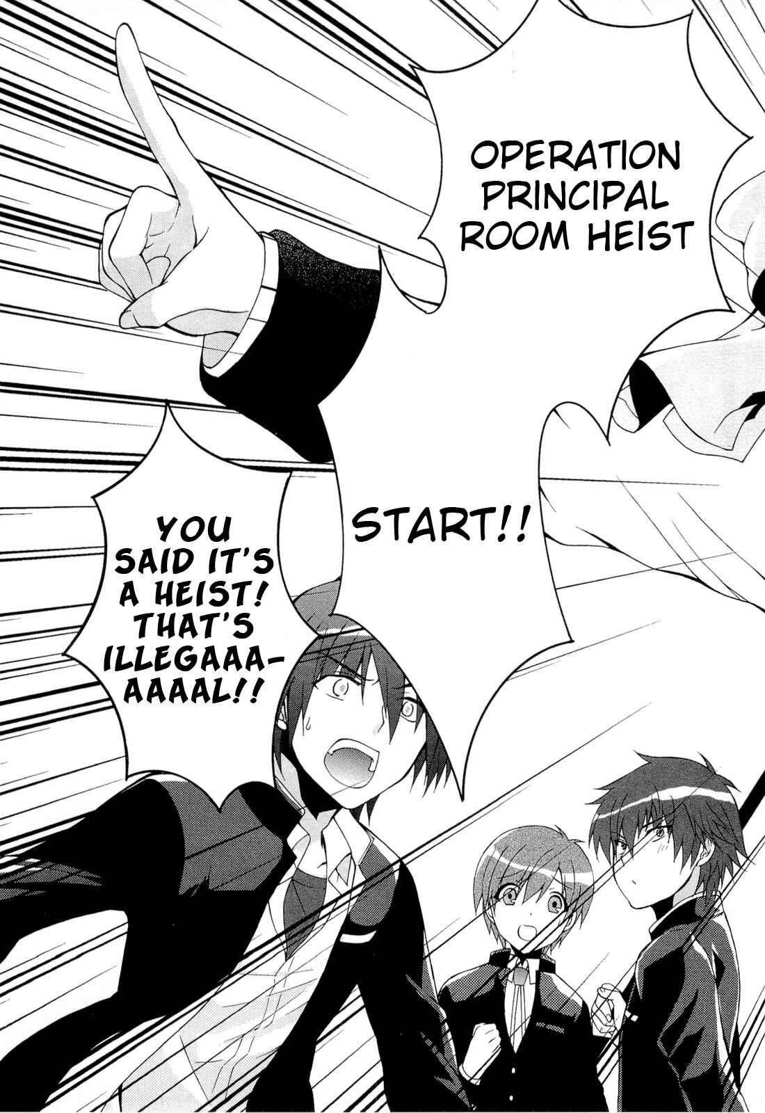 Page 29 Chapter 26 Angel Beats! - Heavens Door