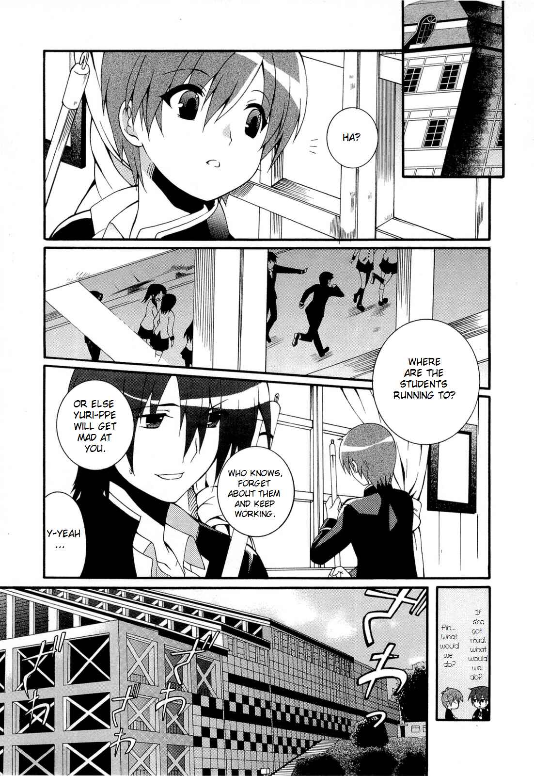 Page 4 Chapter 26 Angel Beats! - Heavens Door