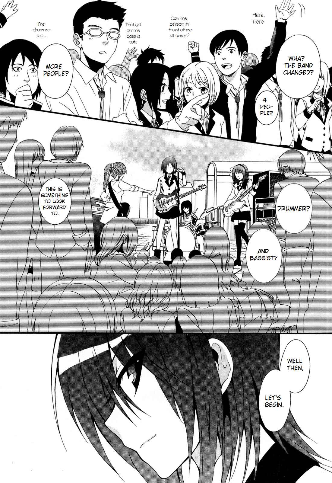 Page 5 Chapter 26 Angel Beats! - Heavens Door