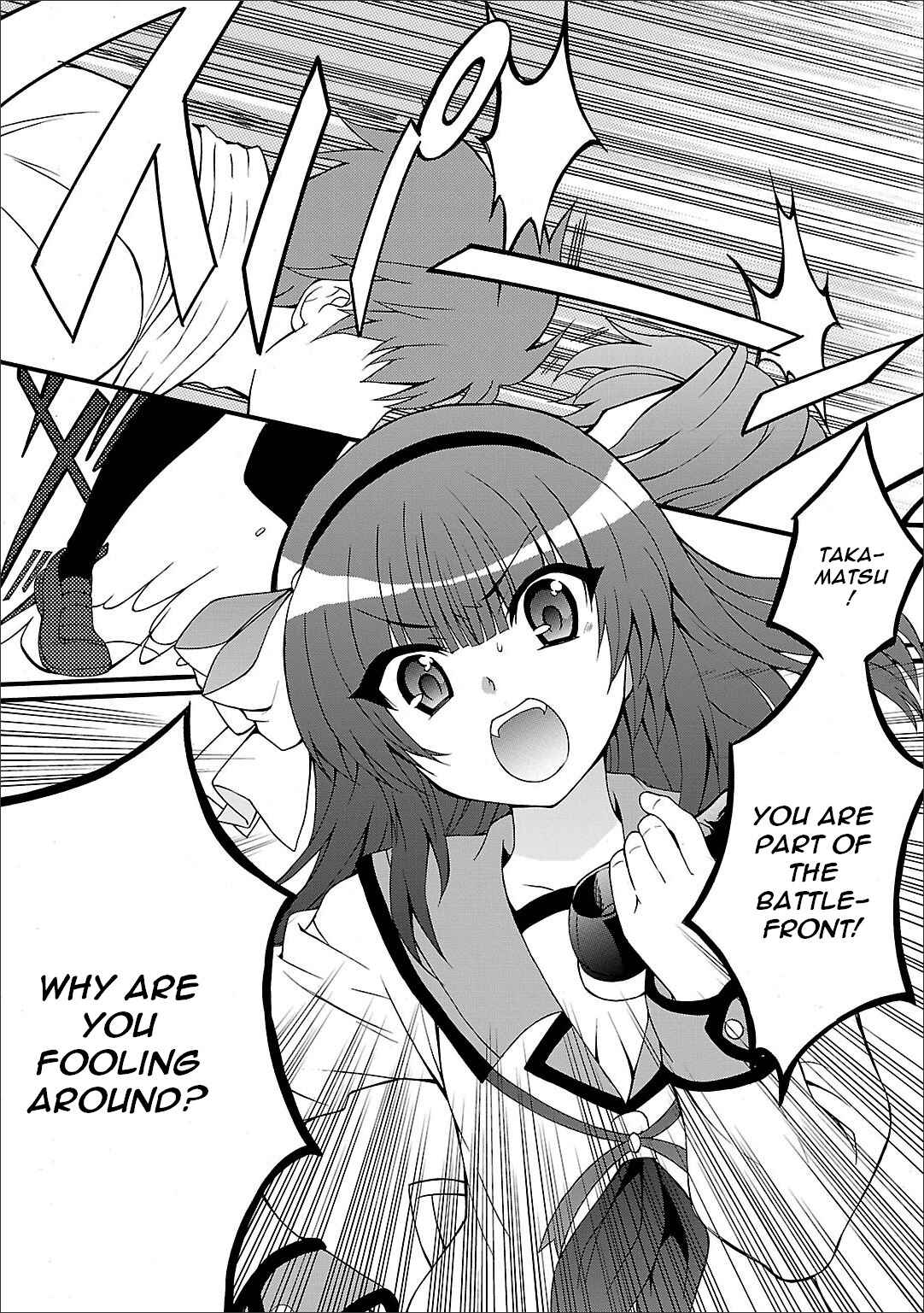 Page 13 Chapter 52 Angel Beats! - Heavens Door