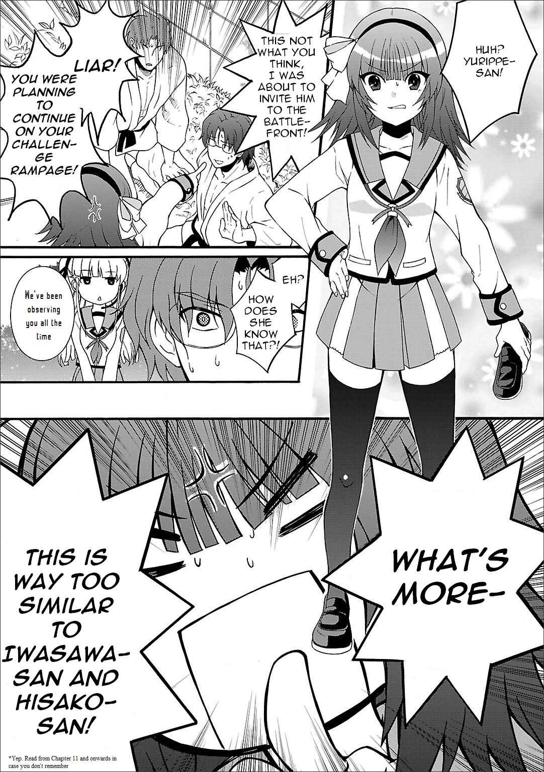 Page 14 Chapter 52 Angel Beats! - Heavens Door