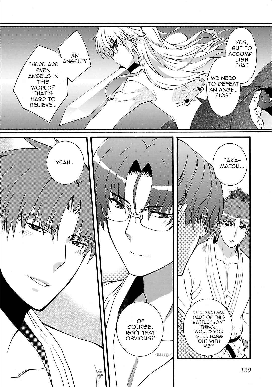 Page 17 Chapter 52 Angel Beats! - Heavens Door