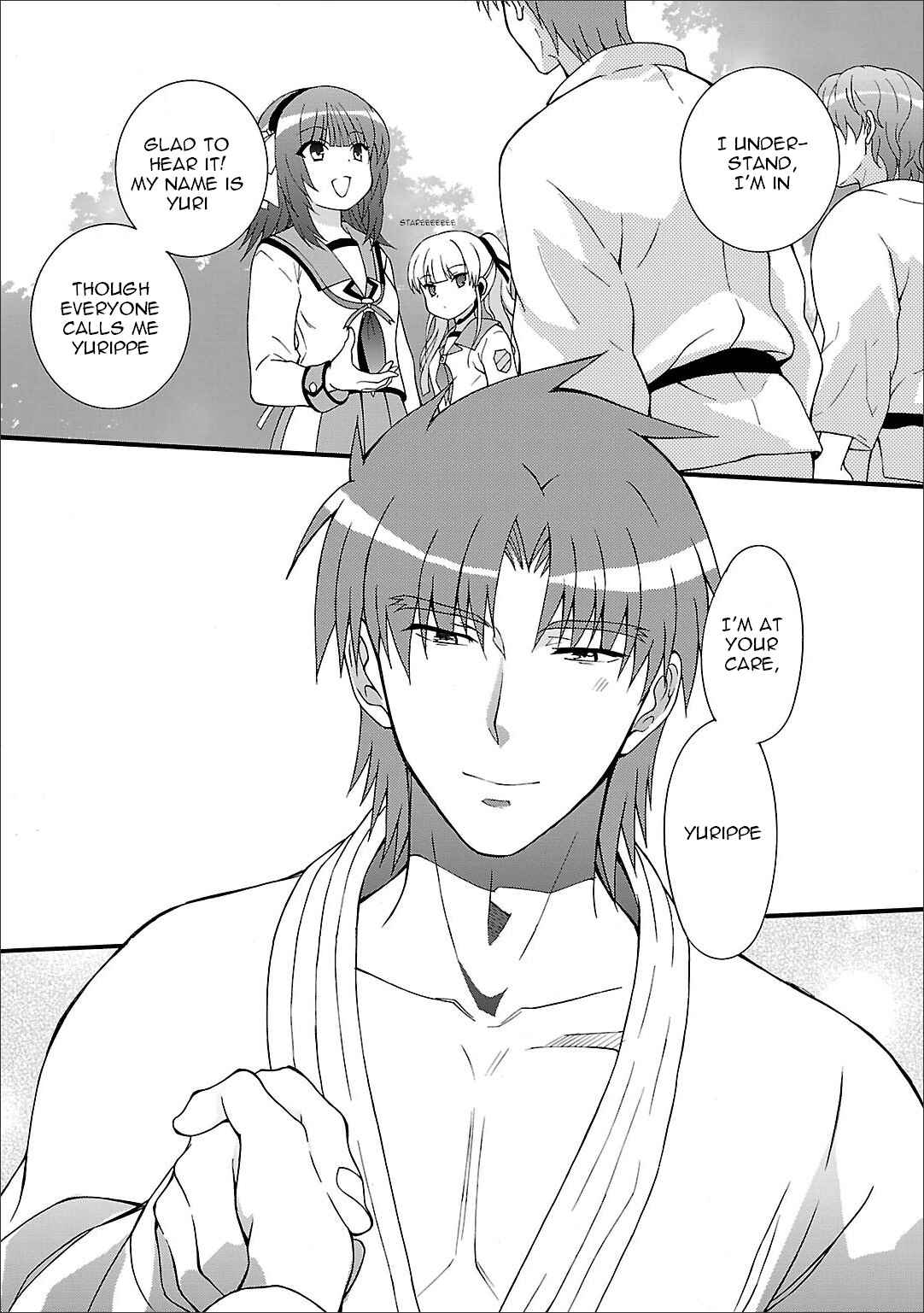 Page 18 Chapter 52 Angel Beats! - Heavens Door