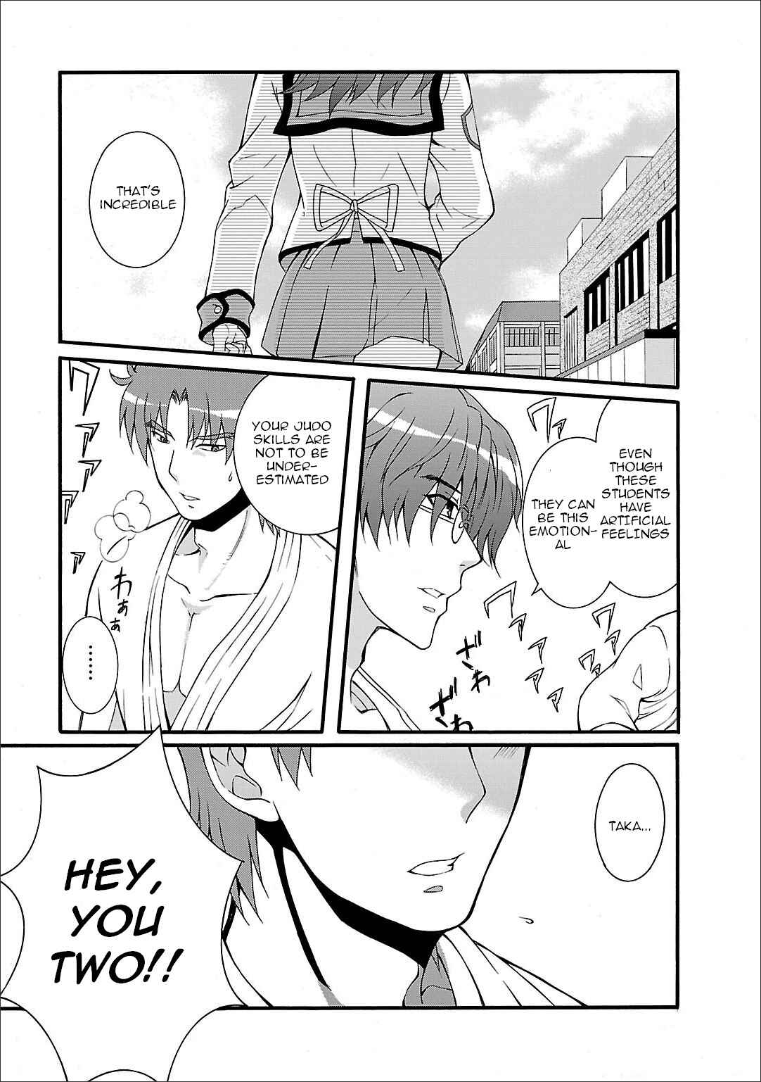 Page 6 Chapter 52 Angel Beats! - Heavens Door