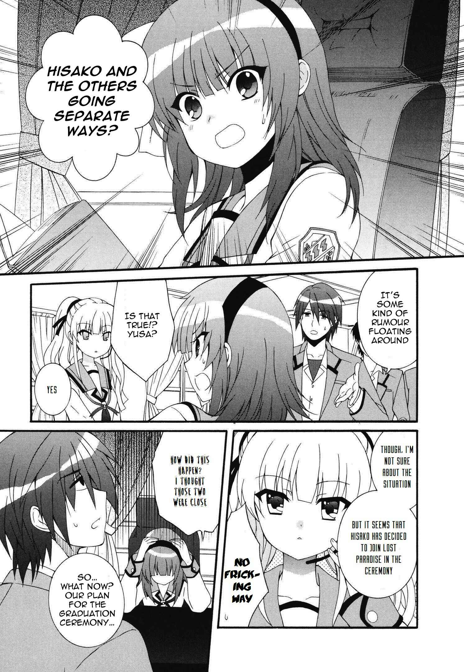 Page 4 Chapter 67 Angel Beats! - Heavens Door