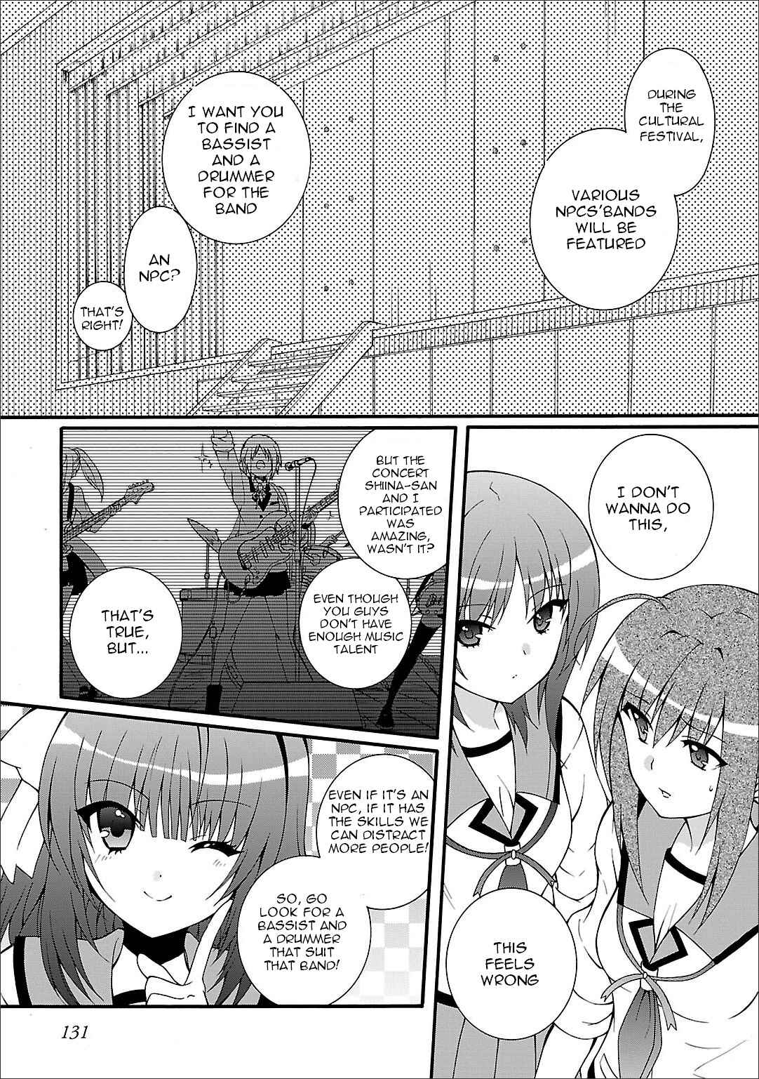 Page 10 Chapter 53 Angel Beats! - Heavens Door
