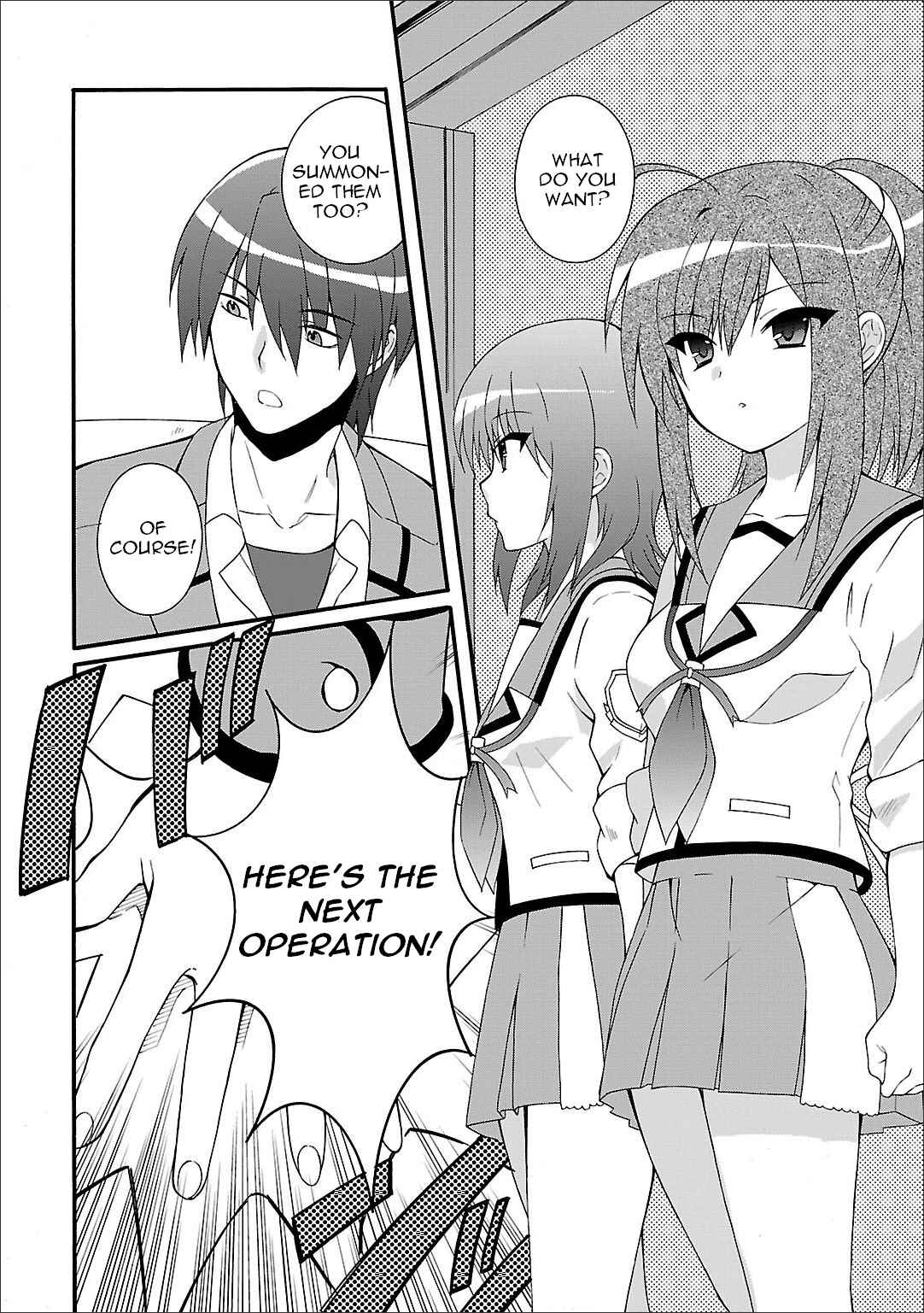 Page 8 Chapter 53 Angel Beats! - Heavens Door