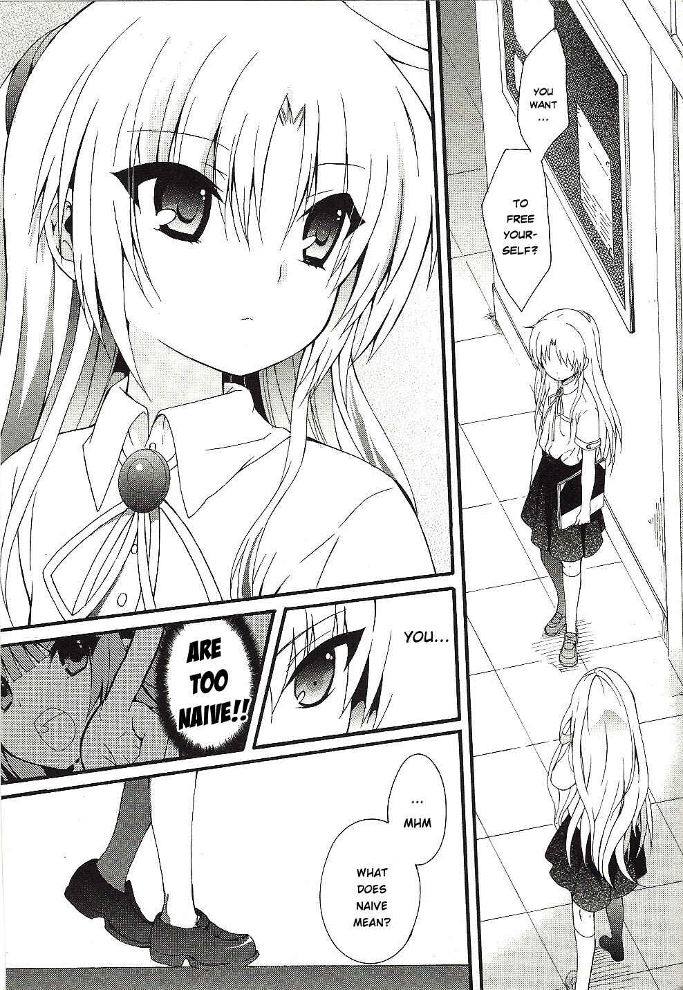 Page 11 Chapter 32 Angel Beats! - Heavens Door