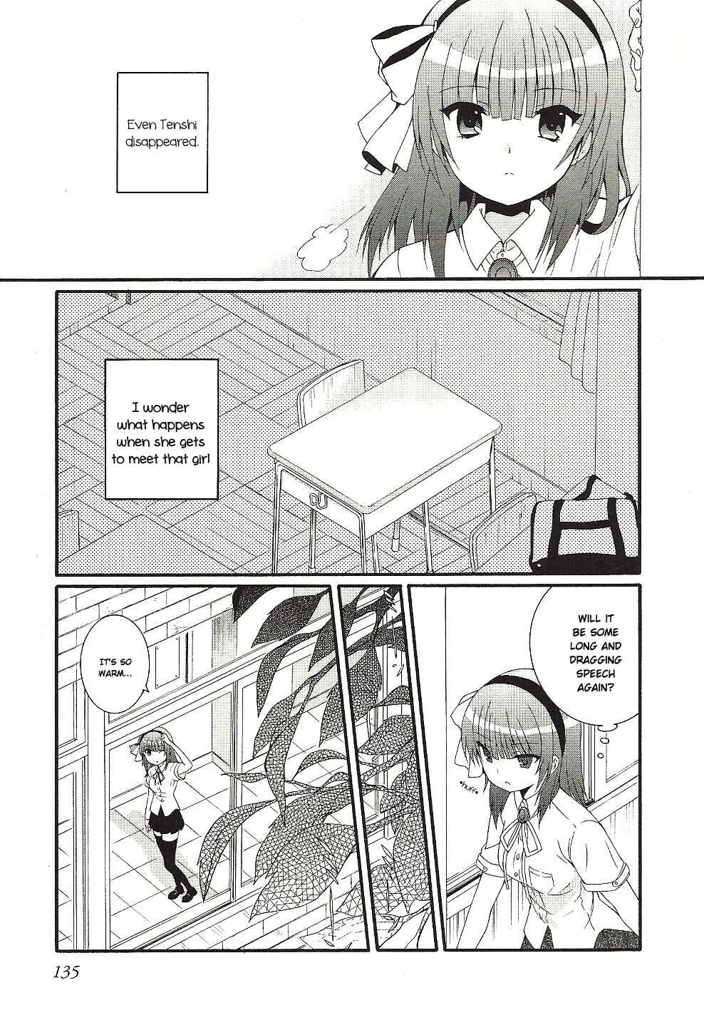 Page 14 Chapter 32 Angel Beats! - Heavens Door