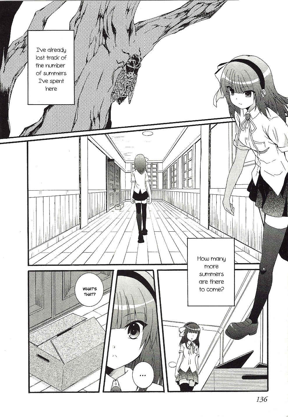 Page 15 Chapter 32 Angel Beats! - Heavens Door