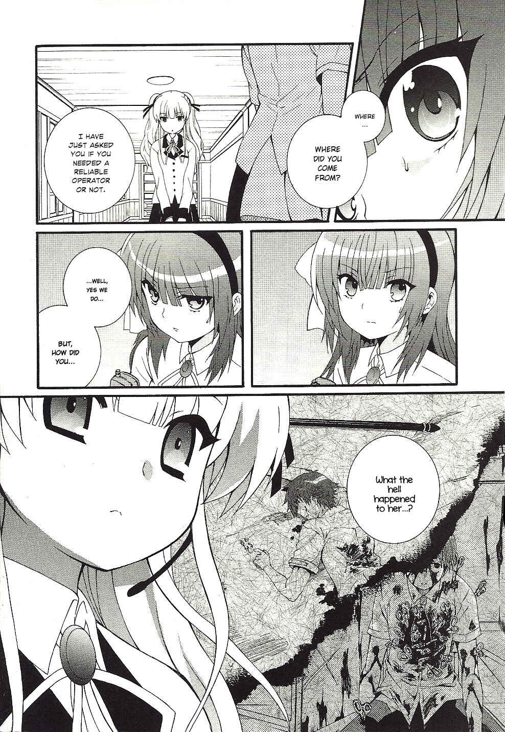 Page 18 Chapter 32 Angel Beats! - Heavens Door