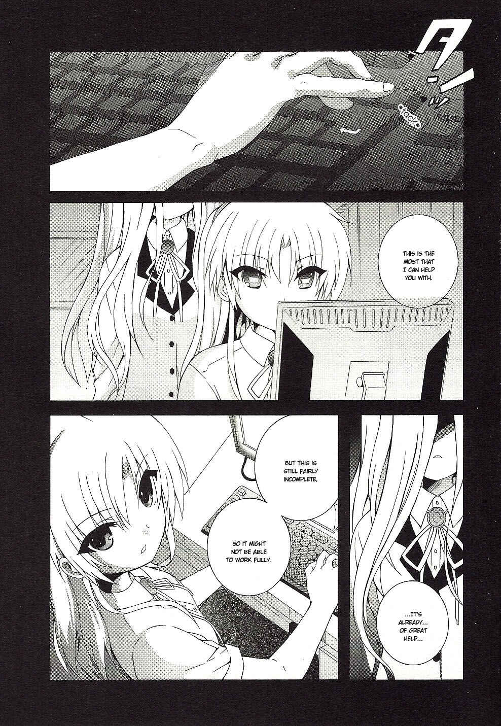 Page 21 Chapter 32 Angel Beats! - Heavens Door