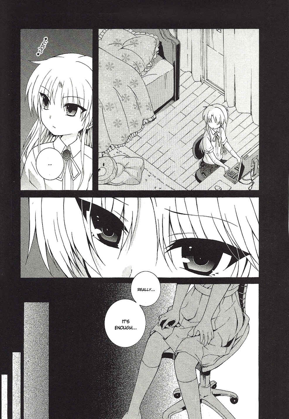 Page 22 Chapter 32 Angel Beats! - Heavens Door