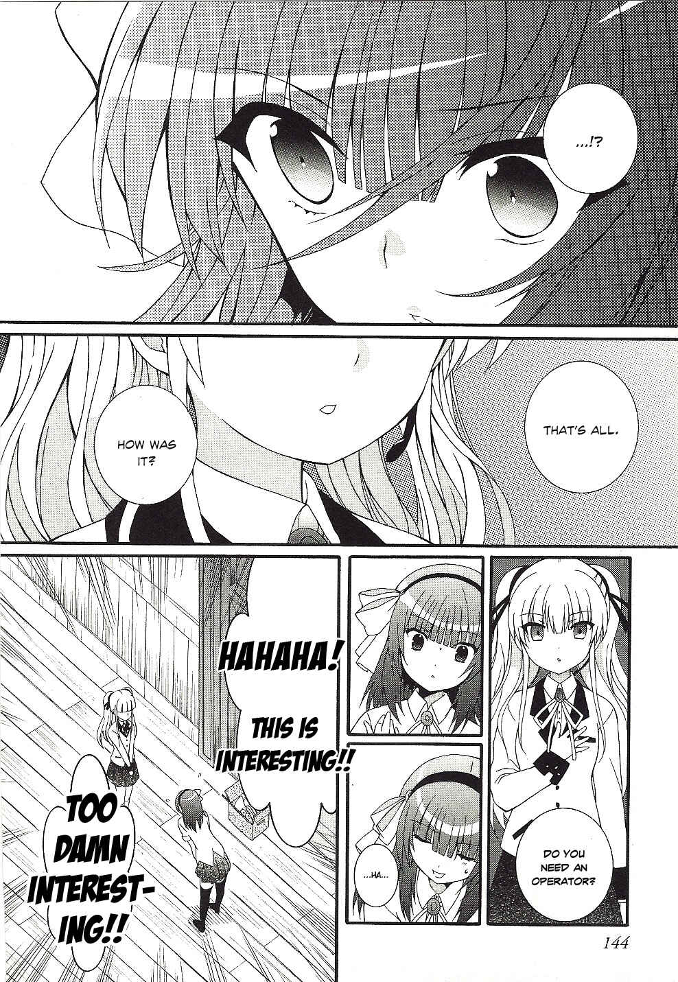 Page 23 Chapter 32 Angel Beats! - Heavens Door