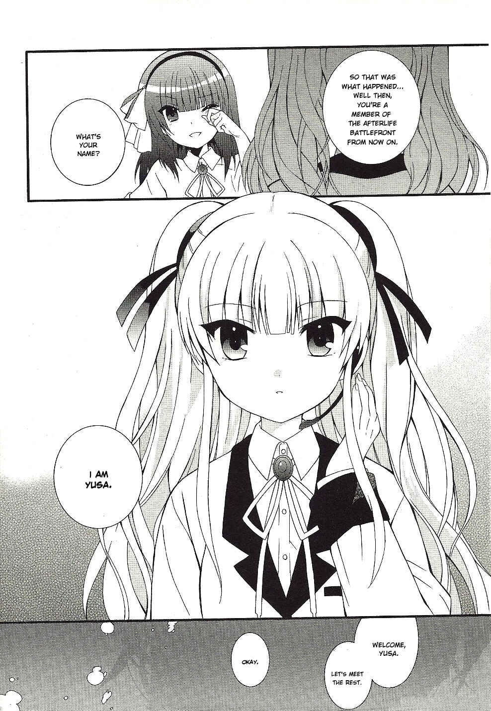 Page 24 Chapter 32 Angel Beats! - Heavens Door