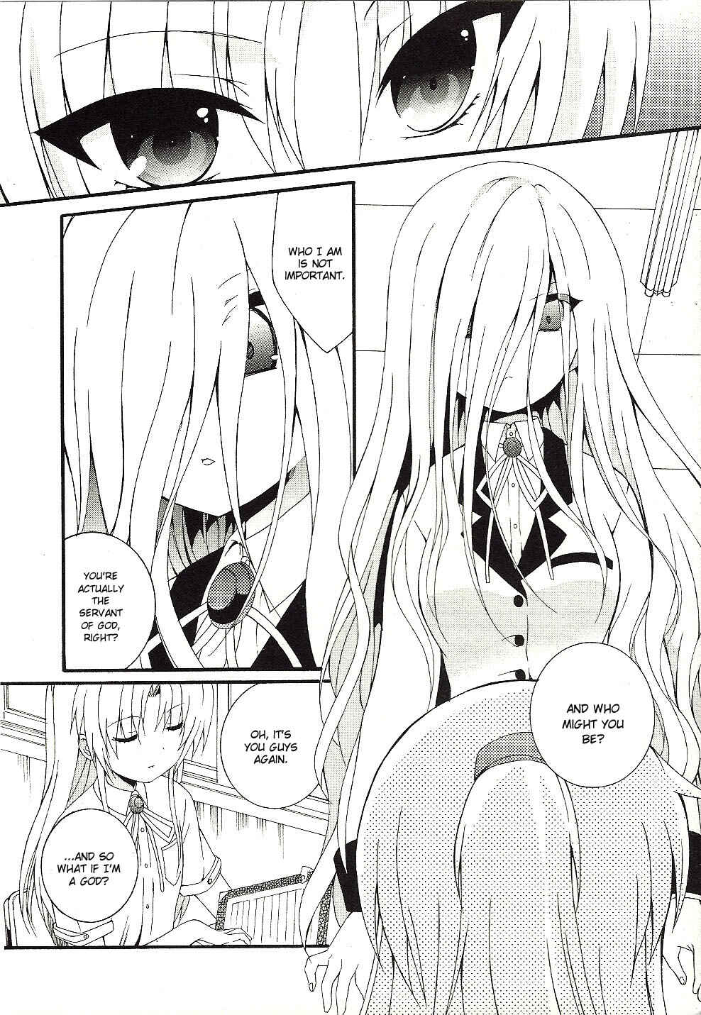 Page 5 Chapter 32 Angel Beats! - Heavens Door