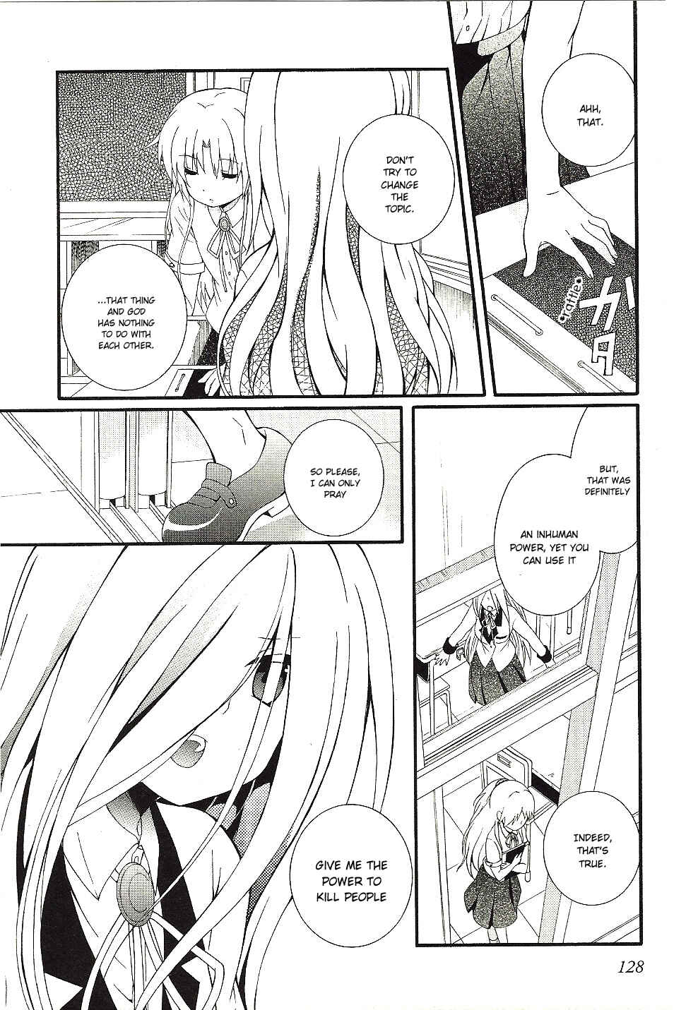 Page 7 Chapter 32 Angel Beats! - Heavens Door
