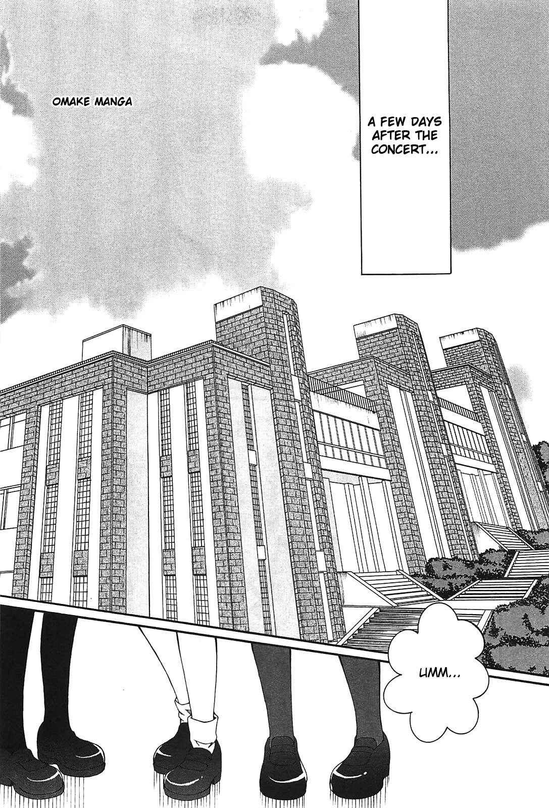 Page 1 Chapter 14.5 Angel Beats! - Heavens Door