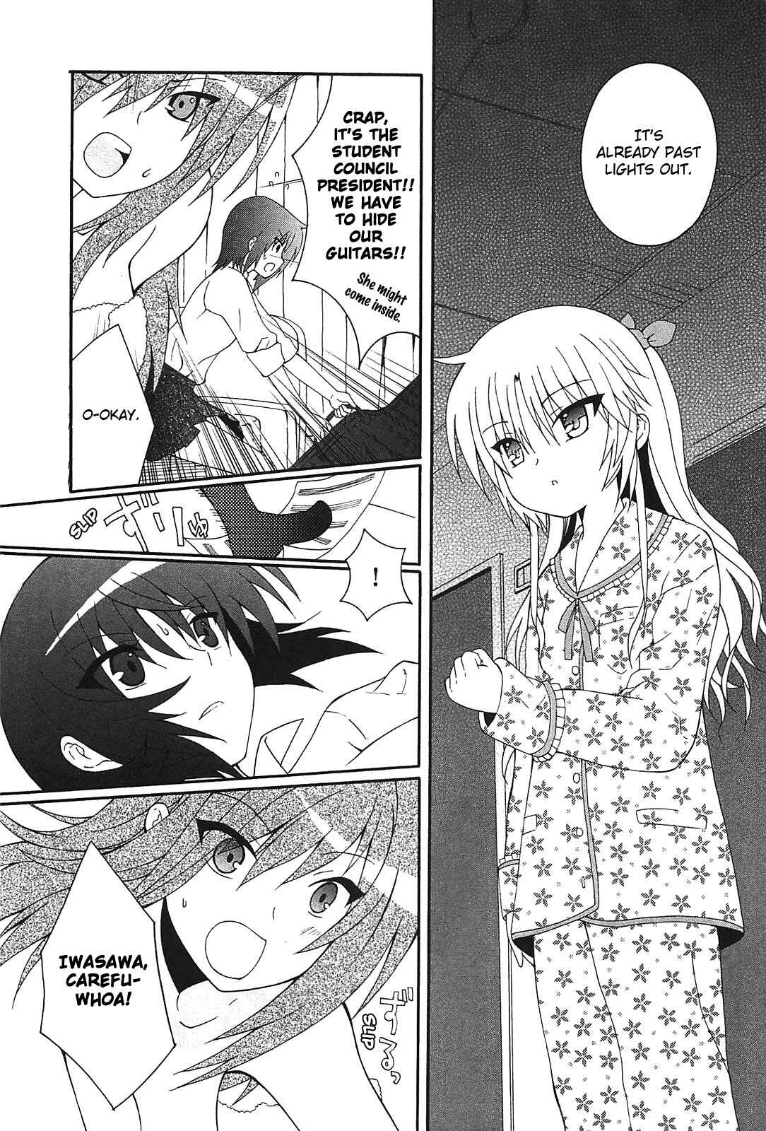 Page 12 Chapter 14.5 Angel Beats! - Heavens Door